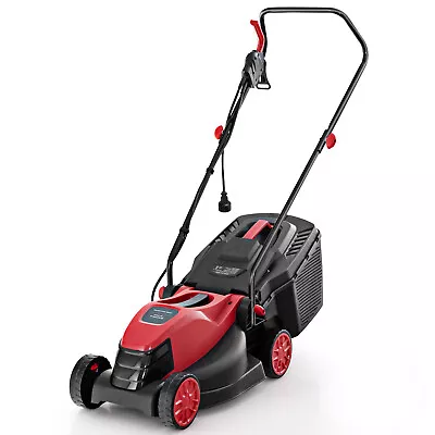 Electric Corded Lawn Mower 10-AMP 13-Inch Walk-Behind Lawnmower W/Collection Box • $109.99