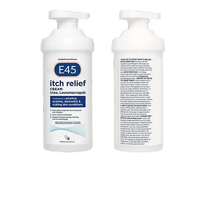 E45 Itch Relief Cream - 500g • £28.49