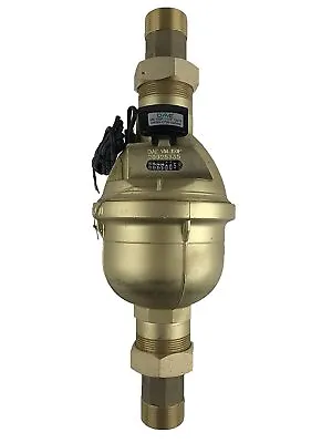 DAE VM-150P 1.5” Positive Displacement Water MeterPulse OutputGallon+Couplings • $219.99