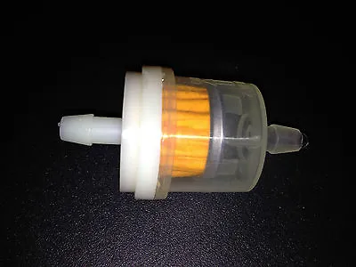 Fits Kawasaki Motorcycle Clear Inline Gas Magnetic Fuel Filter 1/4 5mm 6mm MOTOR • $9.89