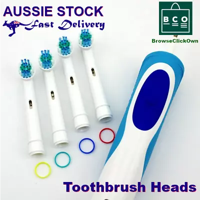 Electric Toothbrush Heads Oral B Compatible Replacement Brush Precision Clean AU • $4.40