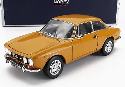 Norev 1/18 Alfa Romeo 1750 GTV Veloce Bertone 1970 Ochre 187910 • $501.96