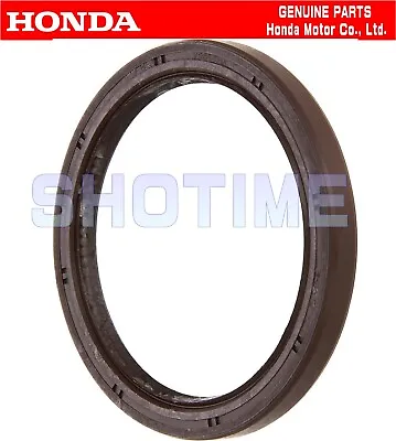 HONDA GENUINE 97-01 CR-V EX LX SE Rear Main Crankshaft Oil Seal 80X100X10 B20 • $19