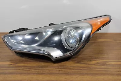 2012-2017 Hyundai Veloster LH Driver Side Halogen W/LED Headlight OEM🌹🌹 • $179.99