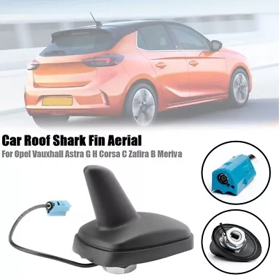 Car Roof Antenna Shark Fin Aerial For Opel Vauxhall Astra G H Corsa C Zafira B • £13.49