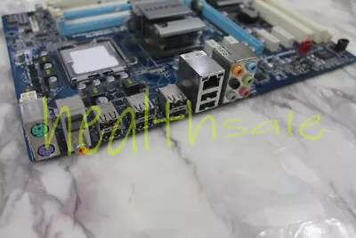 1PCS Gigabyte GA-EP45T-UD3LR ATX LGA775 DDR3 Desktop Motherboard Intel P45 • £70.34