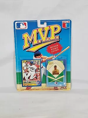 $9.99 • Buy 1990 Juan Gonzalez M.v.p. Collector Pin Series Rookie Baseball Card And Pin Set