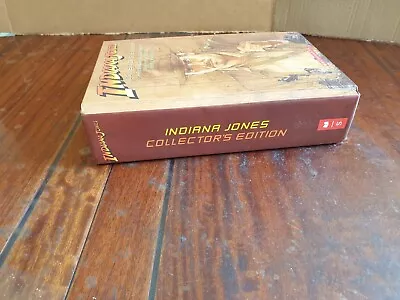 Indiana Jones: Collector's Edition Scholastic Movie Based Novel Ships Free • $36.90