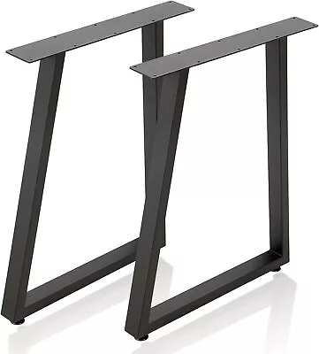 26ELE 70X50CM Metal Table Legs Dining Table Legs Heavy Duty Metal Legs READ • £9.99