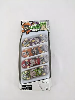 Tech Deck Fingerboards Cliche' 4 Pack  Skateboard New FREE SHIPPING (A01) • $26.99