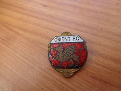 £14.99 • Buy Vintage 50s/60s Leyton Orient Fc Crest Enamel Football Brooch Pin Badge
