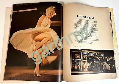 Marilyn Monroe 1955 The Seven Year Itch Photo Spread New T-bird Ford Thunderbird • $24