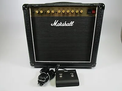 MARSHALL DSL20CR DSL GUITAR TUBE 1x12 COMBO AMPLIFIER & PEDAL • $619.95