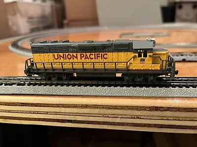 Bachmann N Scale #63551 Union Pacific EMD GP40 Locomotive- Tested #2 • $59