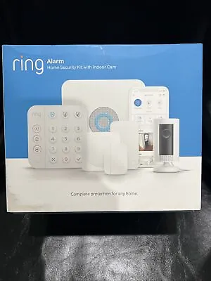 $209 • Buy Ring Alarm Security Kit 9-Piece (2nd Gen) 4K19SZ-0EN0 - White New Sealed