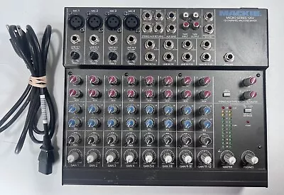 Mackie Micro Series 1202  12-Channel Mic/Line Compact Mixer • $99.99