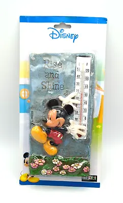 £38.80 • Buy Henri Studio Disney Mickey  Rise And Shine  Indoor Outdoor Thermometer NOS