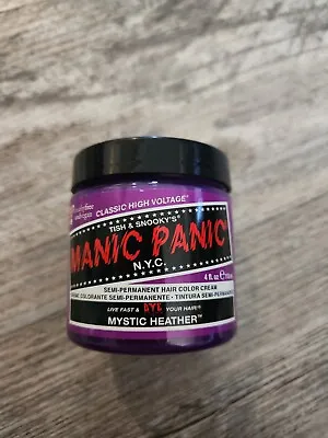Manic Panic Vegan Semi Permanent Hair Dye Color Cream 118 ML (Choose Your Color) • $12.10