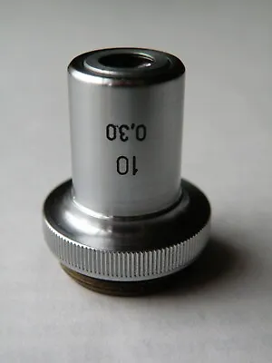 LOMO Microscope  Objective 10x 030 PHASE • $37.99