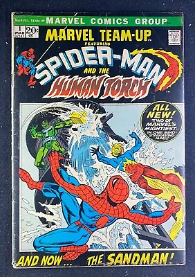 Marvel Team-Up (1971) #1 VG (4.0) Spider-Man Team-ups Begin Gil Kane • $74.99