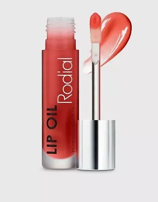 Rodial Lip Oil With Plumbing Collagen 4ml - Sugar Coral • £28.99