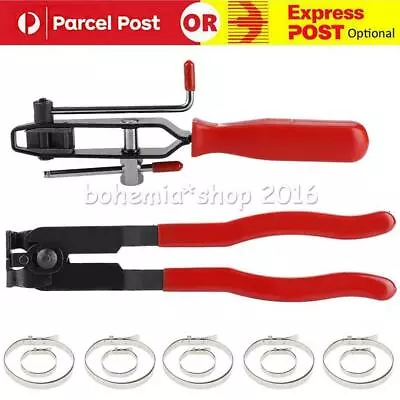 5 Pair Clamps CV Joint Clamp Banding Tool Ear Type Boot Clamp Pliers With Cutter • $26.99