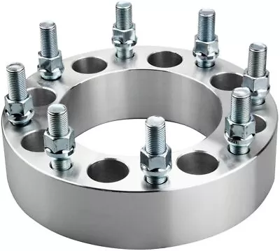 8x6.5 Or 8X165.1 Wheel Spacers 2  Inch FORD F-250 F-350 RAM 2500 3500 9/16 | 1pc • $49.95