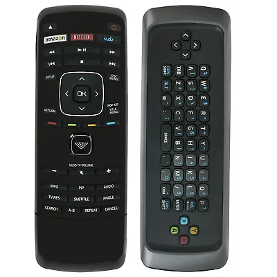 New Dual Keyboard Remote XRB100 For Vizio BD Player VBR121 VBR122 VBR337 XRB100 • $10.42