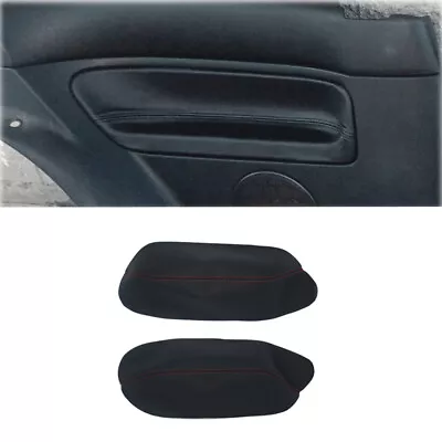 2dr For VW Golf MK4 Bora Jetta 3-DOOR 2*Rear Door Armrest Panels Leather Cover • $19.99