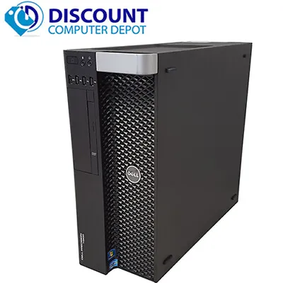 $429.95 • Buy Dell T3600 Workstation Computer PC Windows 10 Pro Quad Core Xeon 32GB 512GB SSD