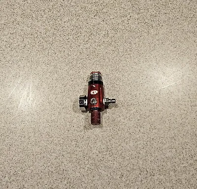 CP HPA Tank Regulator Gloss Red Paintball • $60