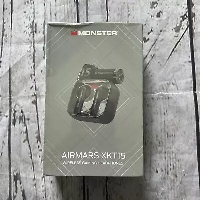 Monster Airmars XKT15 V5.3 /New And Sealed/ Bluetooth Wireless Gaming Headphones • $19.99