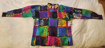 Rare Gianni Versace Vintage Silk Shirt Size 50 • $1200