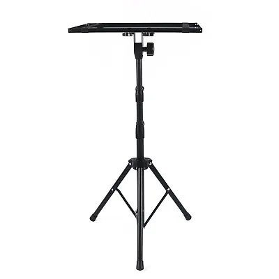 $33 • Buy Adjustable Projector Tripod Stand Computer Bracket Laptop Stand Holder W/ Tray