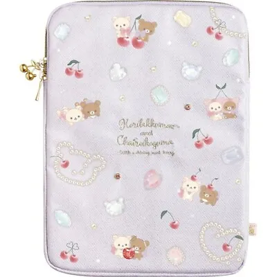 Chairoi Koguma Korilakkuma Jewel Cherry Rilakkuma 10.2 Inch IPad Case • $40