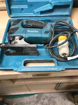 Makita 4350fct Jigsaw 110V In Case • £35