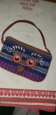 Mossimo Supply Co. Owl Wristlet Wallet Bag • $14.99