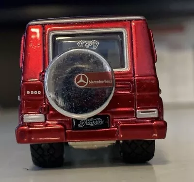 Maisto Playerz Mercedes Benz G Wagon 1:64 Scale • $10