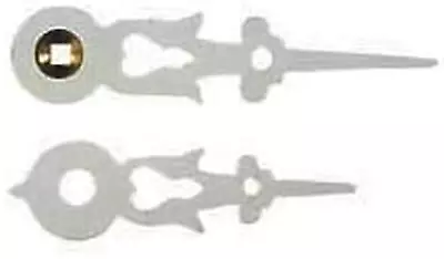 Cuckoo Clock Hands 36Mm (1 1/2 ) White • $17.99