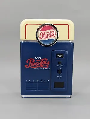 Vintage 1996 Pepsi-Cola Coin Sorter Bank Collectible 7  • $15