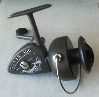 Vintage Orvis 100 Spinning Reel • $19