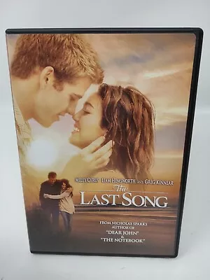 The Last Song DVD Widescreen 2010 (Miley Cyrus Liam Hemsworth Robby Coleman) • $3.98