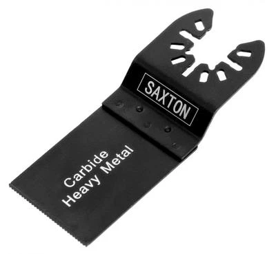 £8.99 • Buy Saxton Heavy Metal Blade For Dewalt Stanley Black & Decker Oscillating Multitool