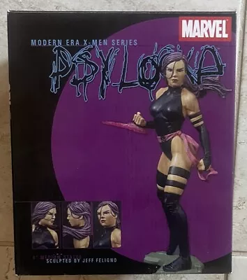 8  Modern Era X-men Series Psylocke Statue Marvel Le 1213/3000 Coa Marvel Nice!! • $129