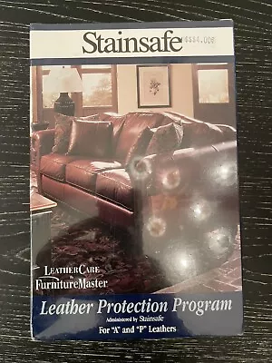 Stainsafe Leather Protection Program Leather Cleaning & Protection Kit - New! • $13