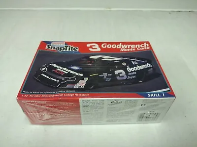 Vintage Monogram Snap-Tite 1/32 Scale #3 Goodwrench Dale Earnhardt Model NOS • $24.95