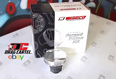 Wiseco Turbo Pistons 10.2:1 87mm Bore Honda Acura K24 K24A K24A2 K568M87 • $649