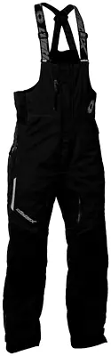 Castle X Polar Bib Black Mens Size Large Snowmobile Bib 73-1776 • $249.99