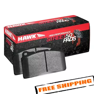 Hawk High Performance Street 5.0 HPS 5.0 Brake Pads For 16-17 Mazda MX-5 Miata • $121.49