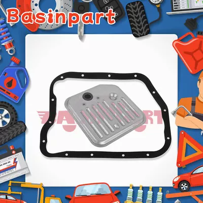 Transmission Filter Kit With Pan Gasket For DODGE 98-10 RAM A518 46RH 46RE A618 • $14.50